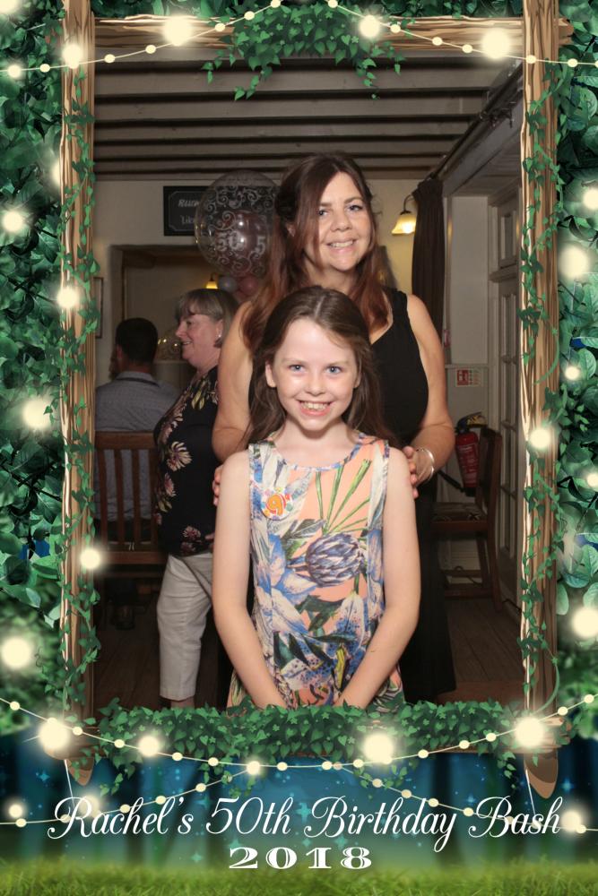 Rachel's 50th Birthday Party | View more photos from the event at gallery.myphotoboothexperience.co.uk/u/MyPhotoBoothExperienceLtd/Rachels-50th-Birthday-Party